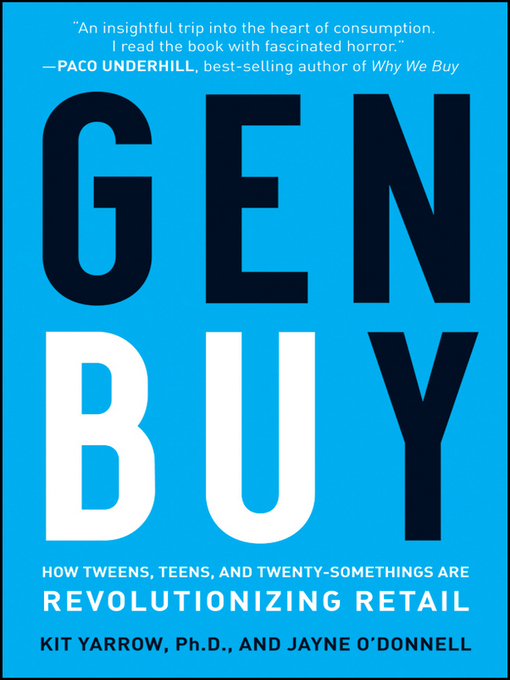 Title details for Gen BuY by Kit Yarrow - Available